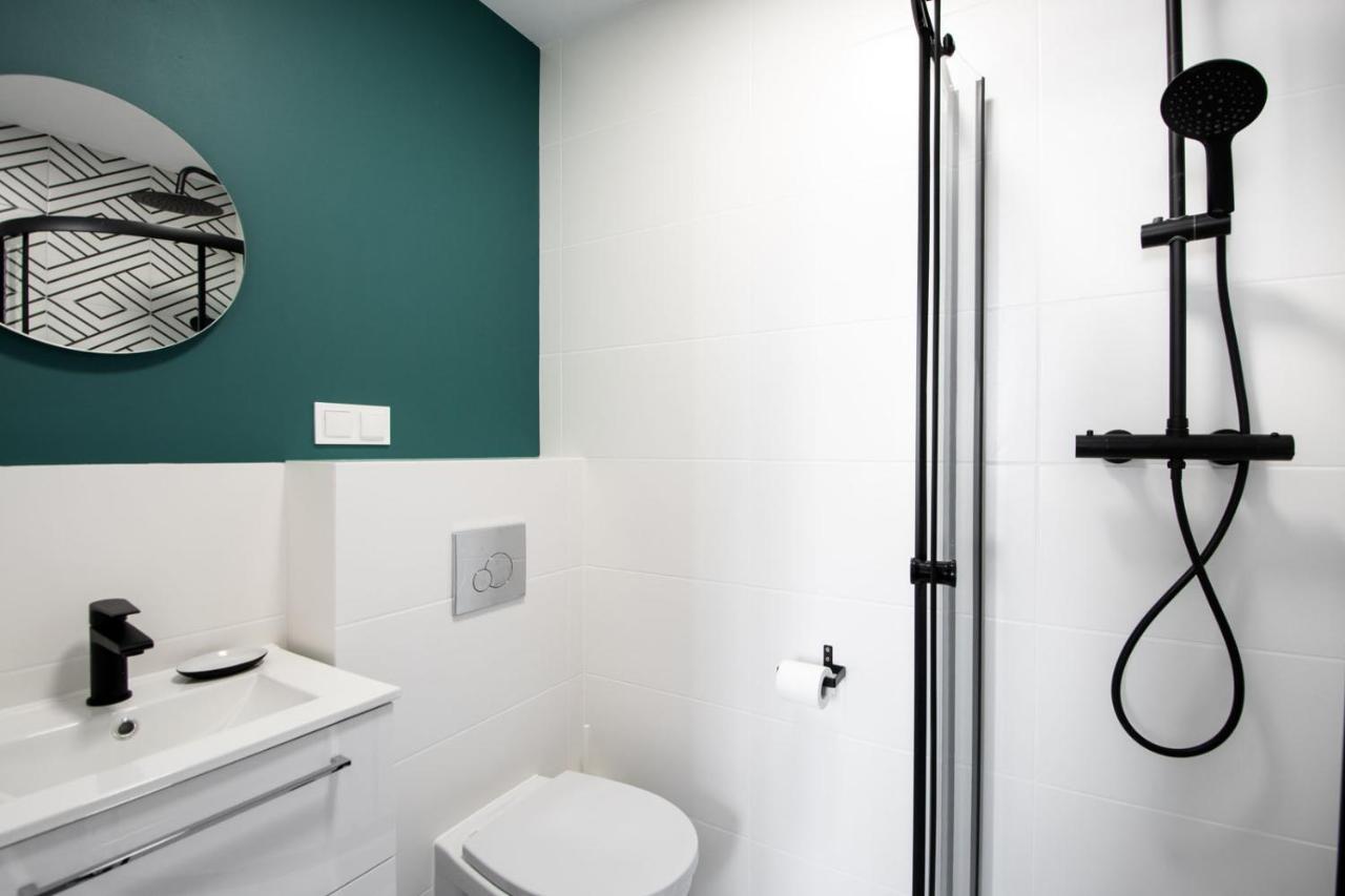 Apartamento King Apart Zytnia 46/A Varsovia Exterior foto