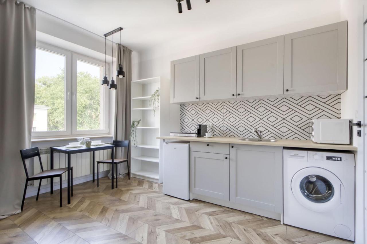 Apartamento King Apart Zytnia 46/A Varsovia Exterior foto