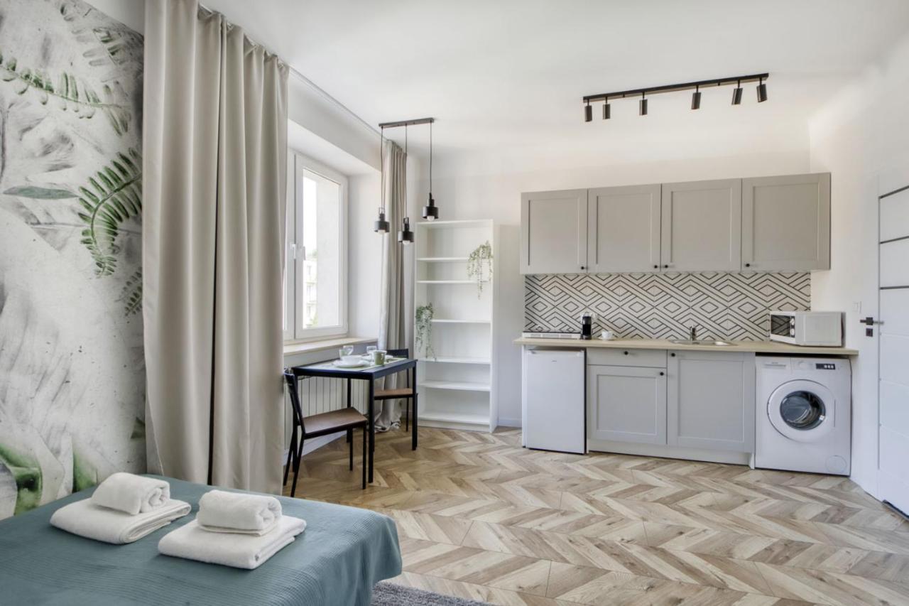 Apartamento King Apart Zytnia 46/A Varsovia Exterior foto